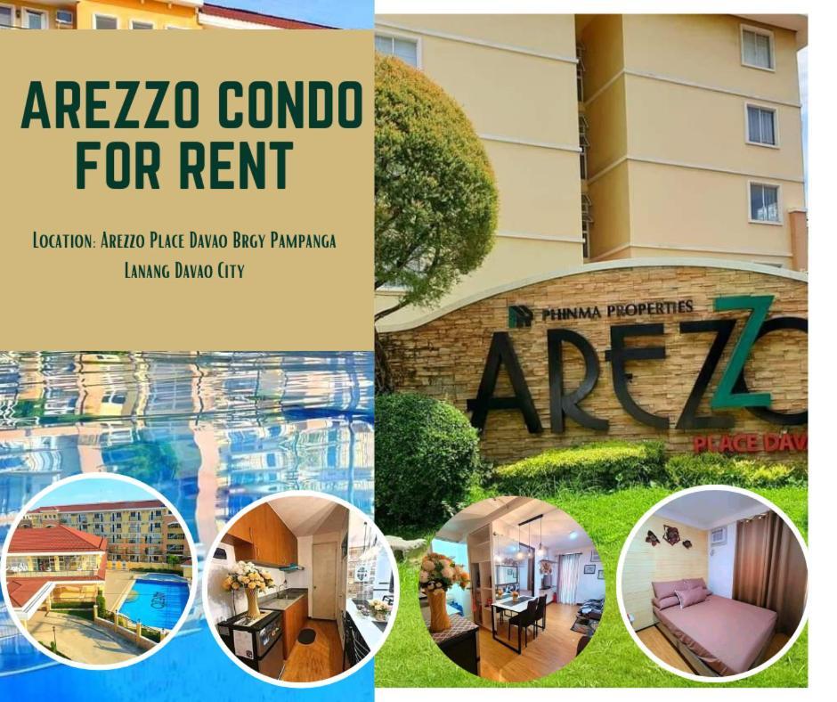 Arezzo Davao Near Sm Lanang & Airport Lägenhet Exteriör bild