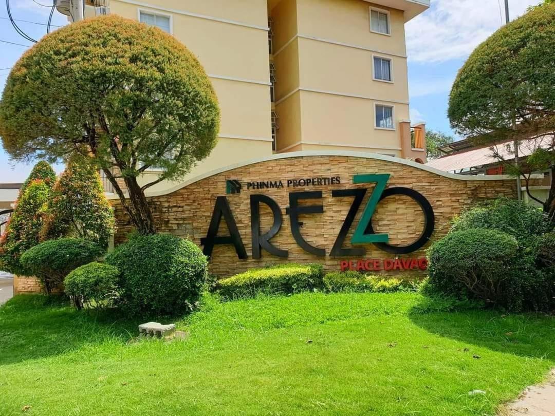 Arezzo Davao Near Sm Lanang & Airport Lägenhet Exteriör bild